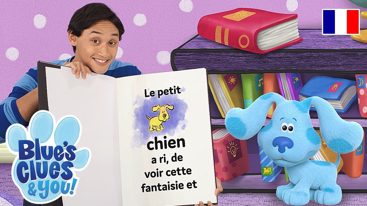 Apprends à lire avec Josh et Blue ! |  Blue et ses amis