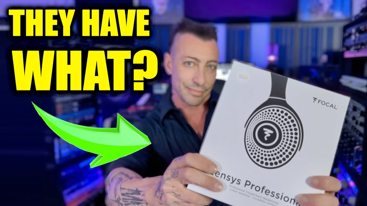 Your New Mixing Headphones: Focal Lensys Professional