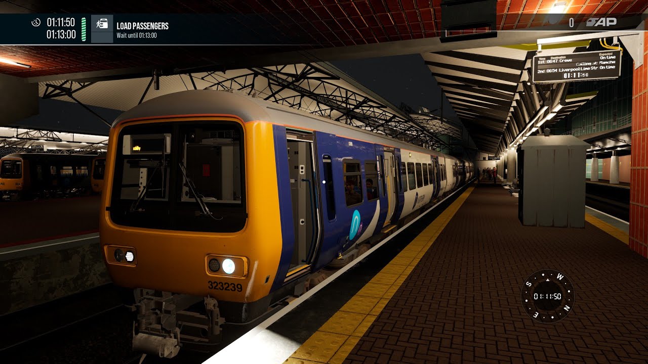 train sim 6 Manchester Piccadilly