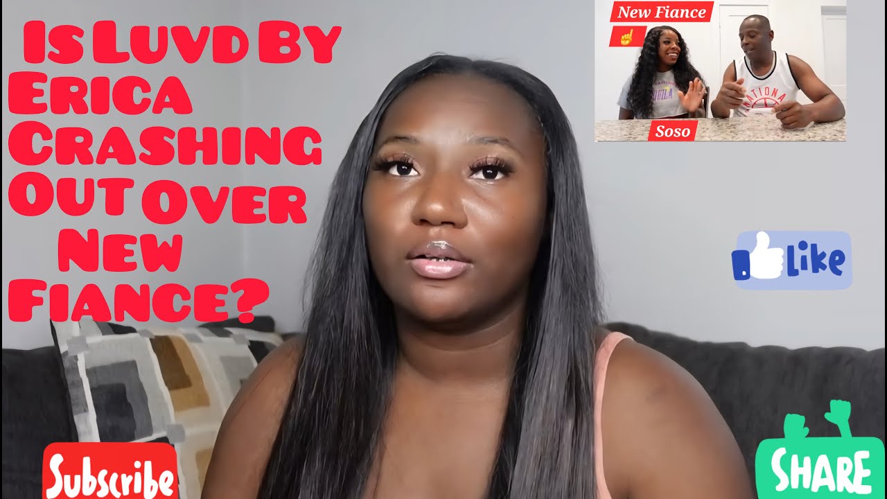 Luvd by Erica & Damien Cryer Beefing Over The Kids/Is It Really The Kids Or Is She Mad He Moved on?/