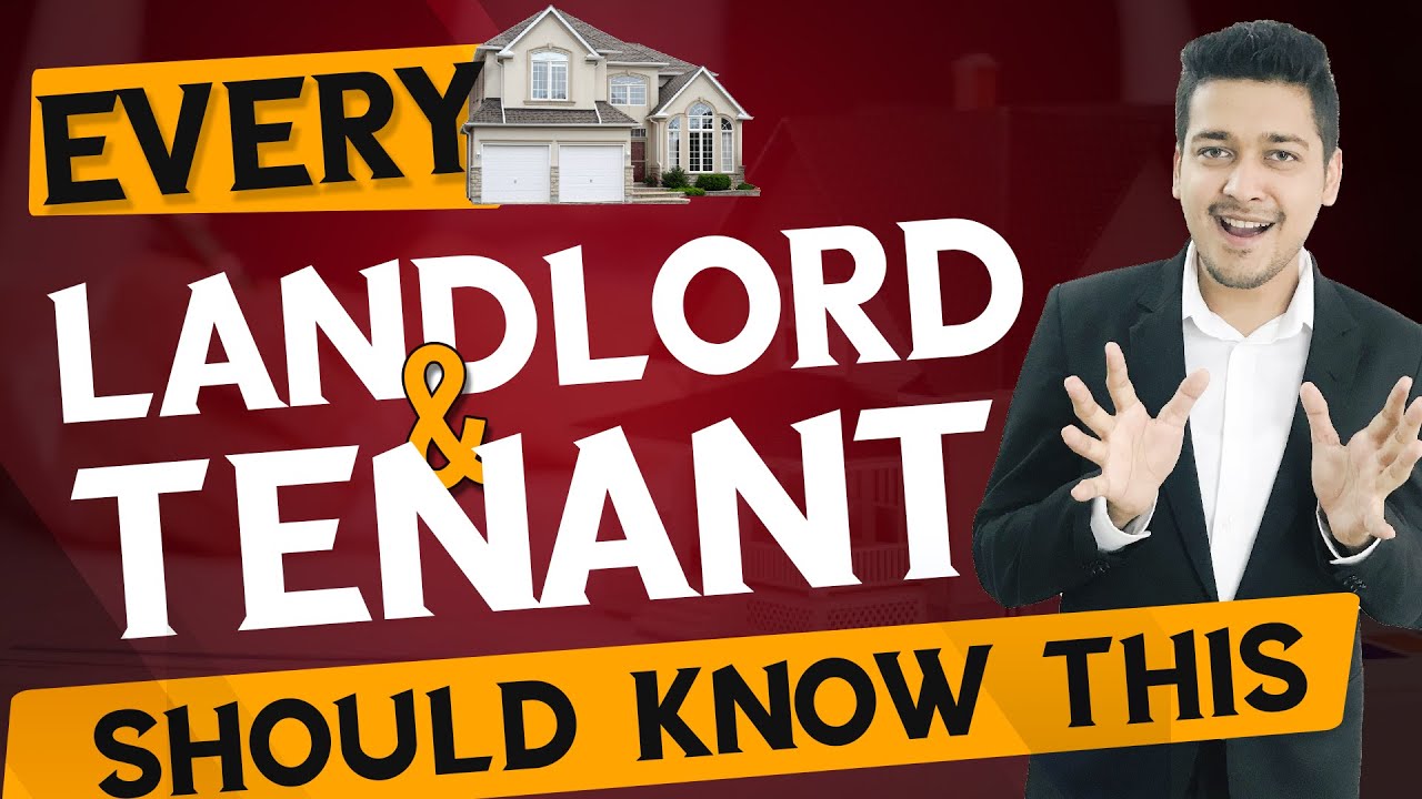 Landlord v/s Tenant II Essential Rights of Tenants || Security Deposit Trapped?