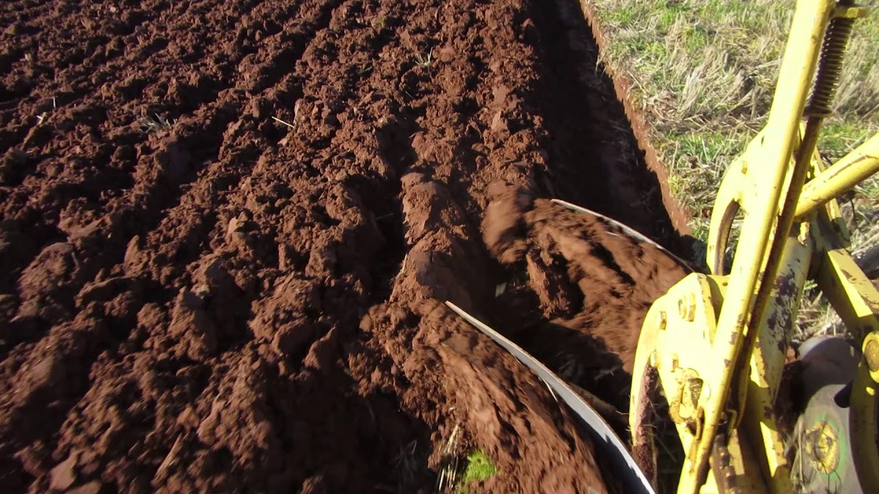Nuffield 342 PLOUGHING Scottish Borders
