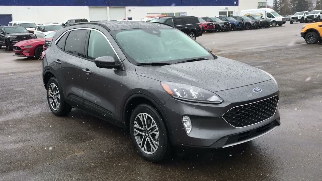 2021 Ford Escape SEL Hybrid | General Features Quick Tour | Edmonton