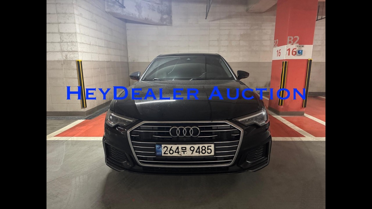 AUDI A6 (C8) 40 TDI