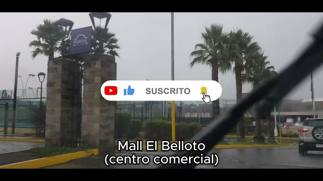 Quilpué | Tierras rojas Mall El Belloto | vía Los Carrera Tierras rojas