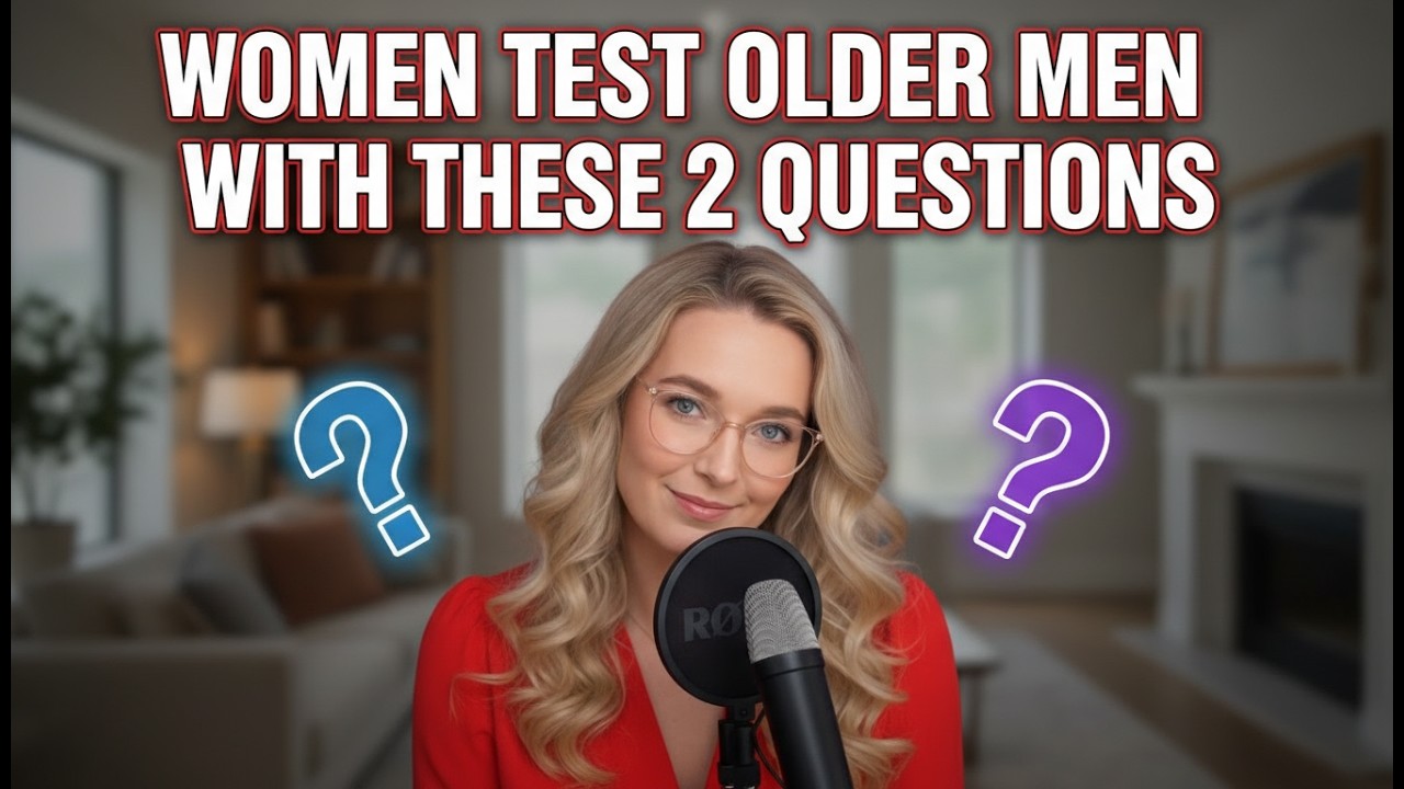 When a Woman Desires an Older Man SheTests Him WithThese 2 Questions Female Psychology Laurin Ponce
