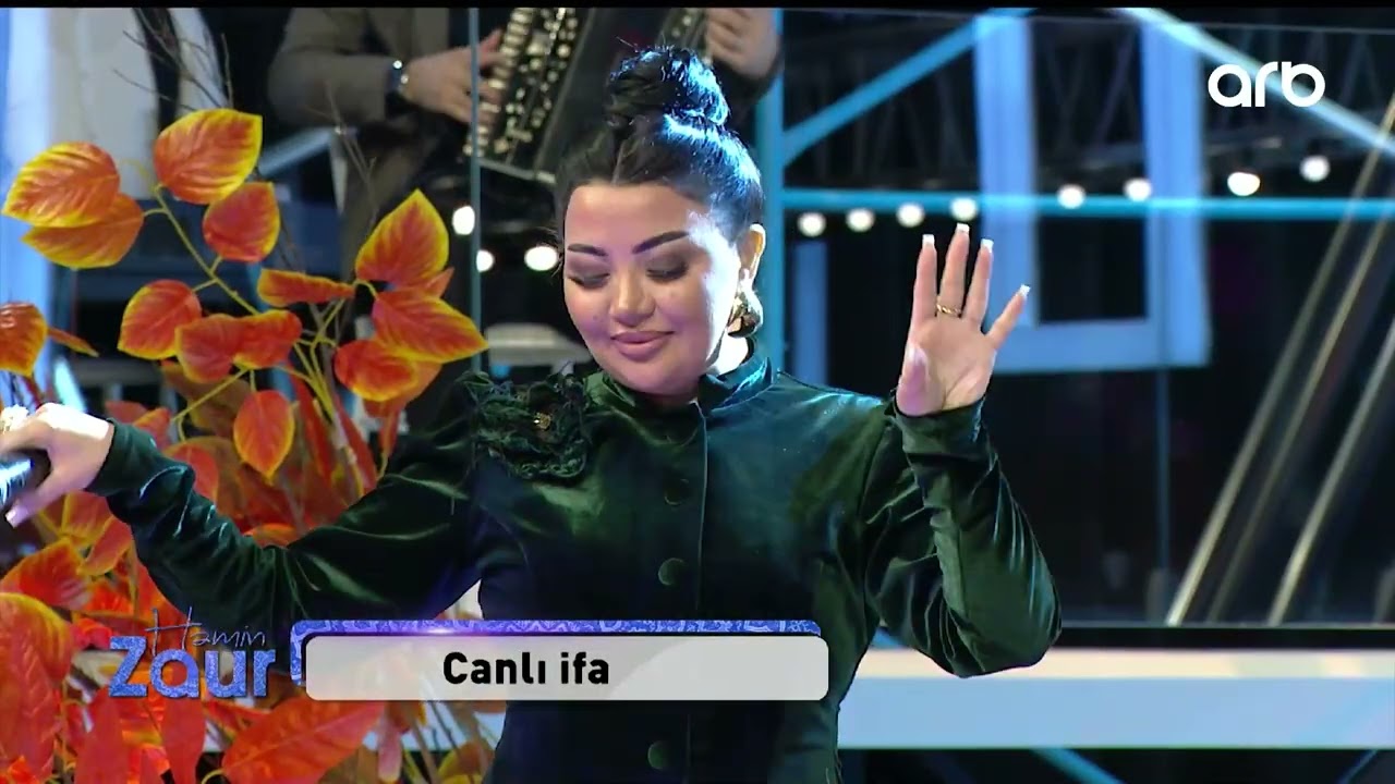 Həmin Zaur - Nişanə Baxışova - Popuri - Canlı ifa