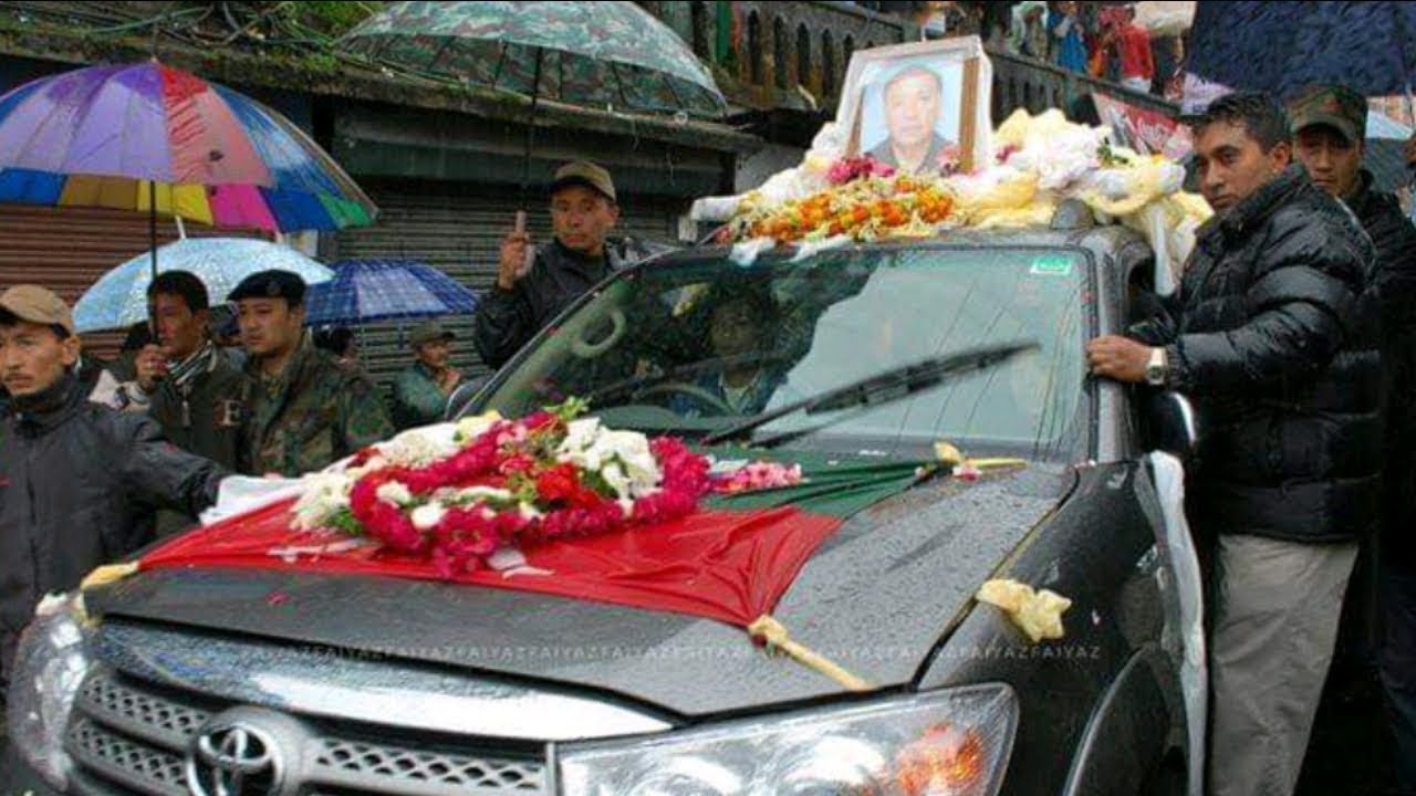 ABGL leader Pratap khati speech on the occasion of 9th death anniversary of late Madan Tamang.