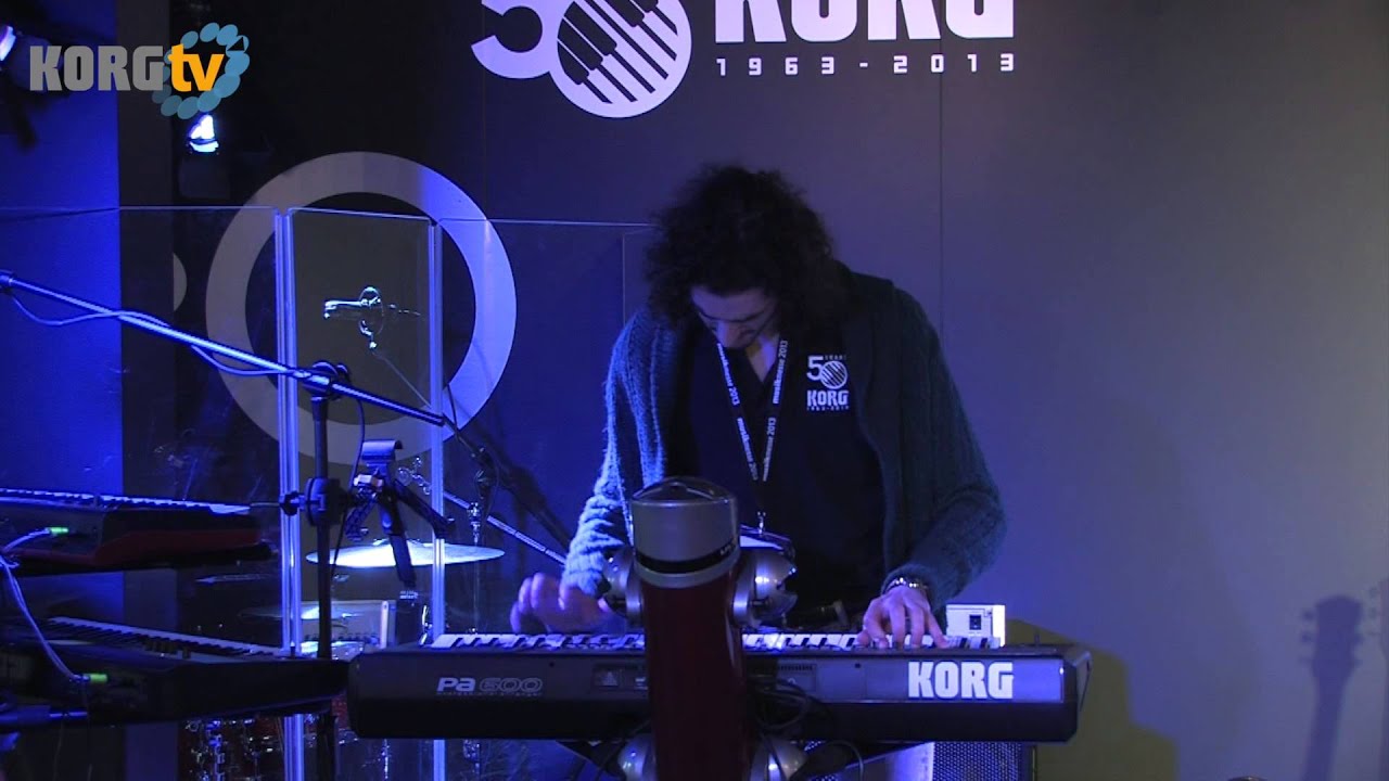 KORG TV / Marco Parisi @ Musikmesse 2013 - Teil 1/2