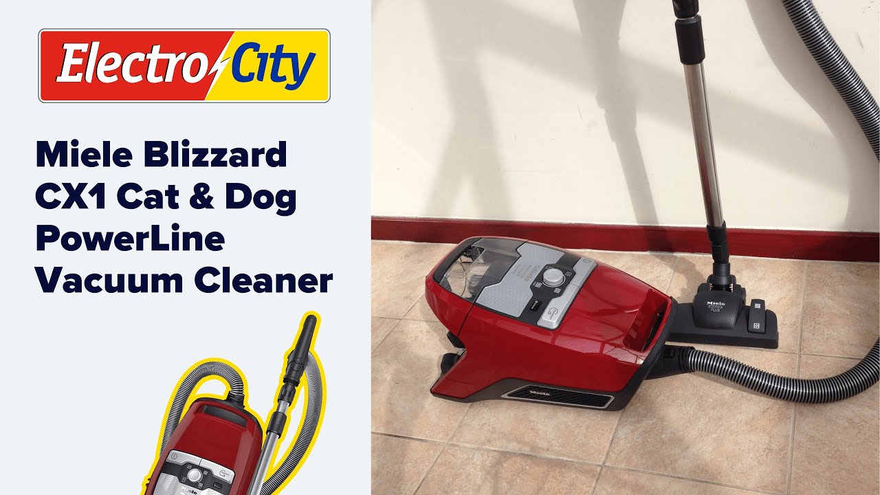 Miele Blizzard CX1 Cat & Dog Vacuum Cleaner