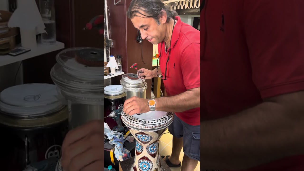 Darbuka deri değişimi yeni video
