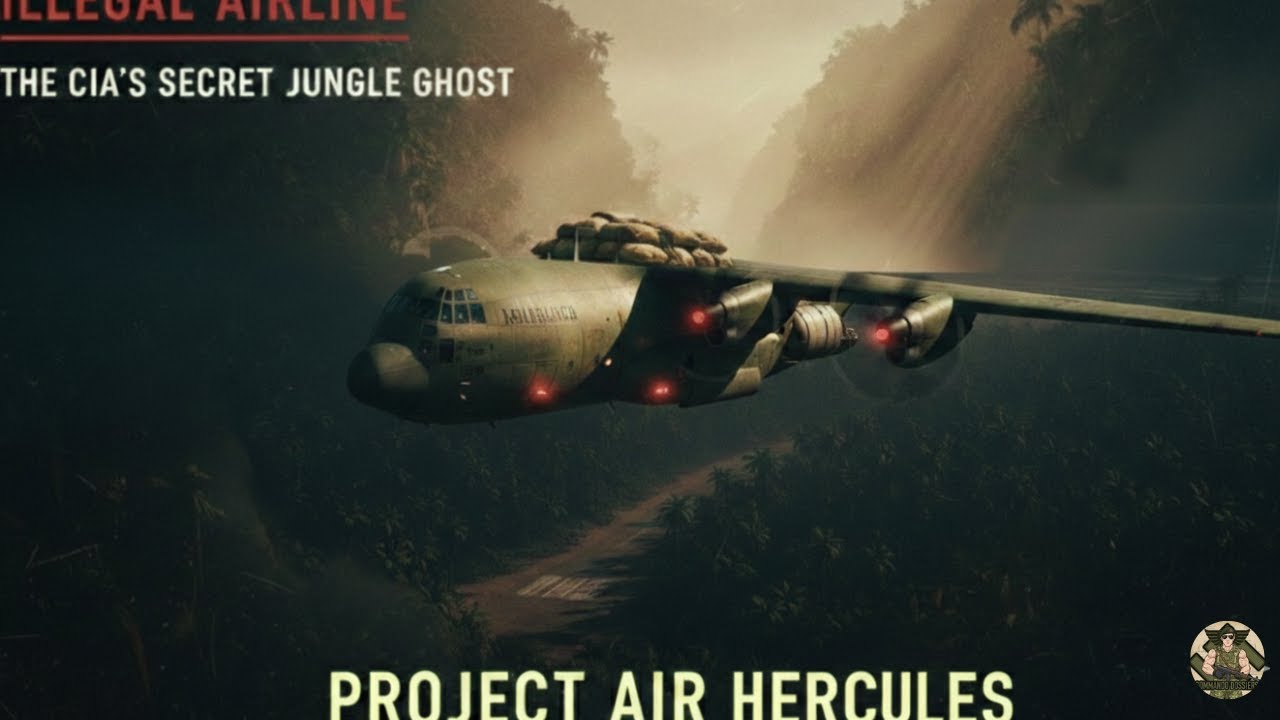 ILLEGAL AIR CARGO THE NARCO HERCULES GHOST