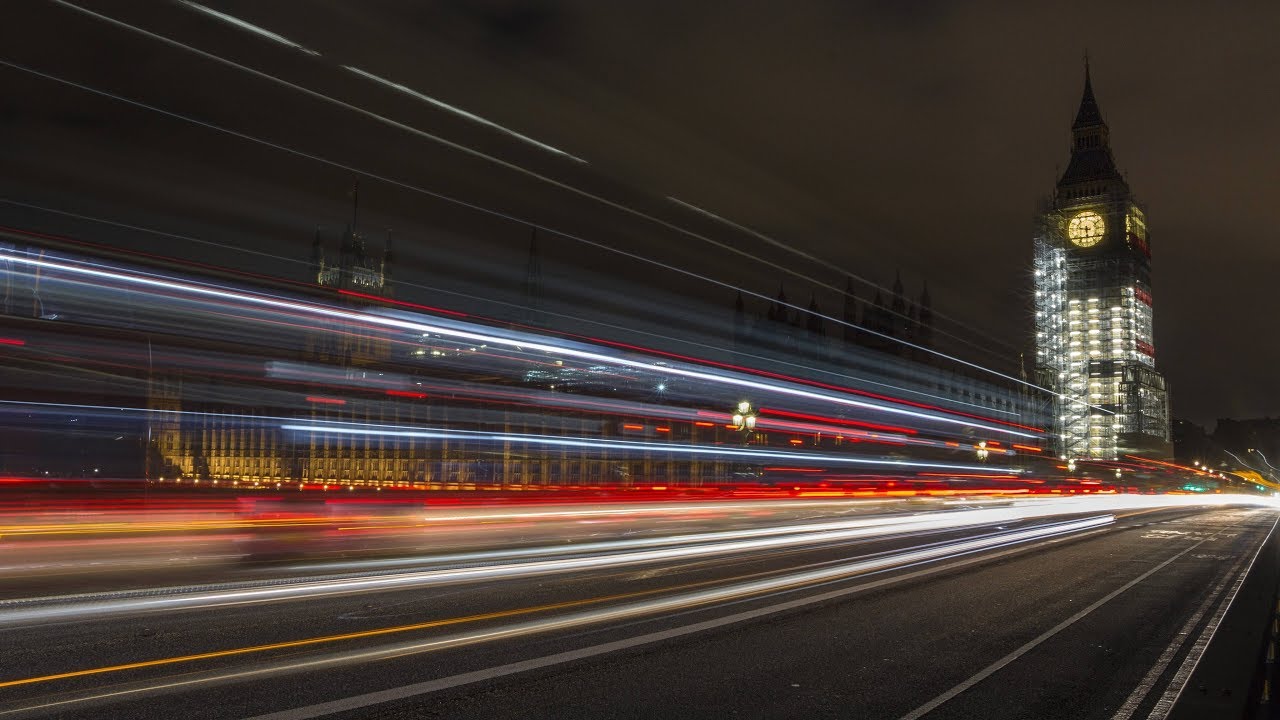 London in Motion - 4K Timelapse Video