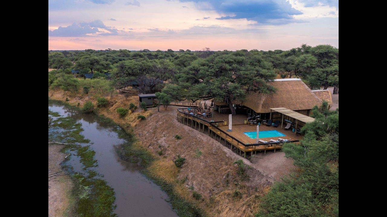 WILD ENCOUNTERS AT MAGOTLHO BOTSWANA | KHWAI SAFARI ADVENTURE