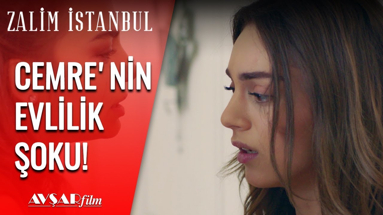 Cemre'nin Evlilik Şoku! - Zalim İstanbul 8. Bölüm