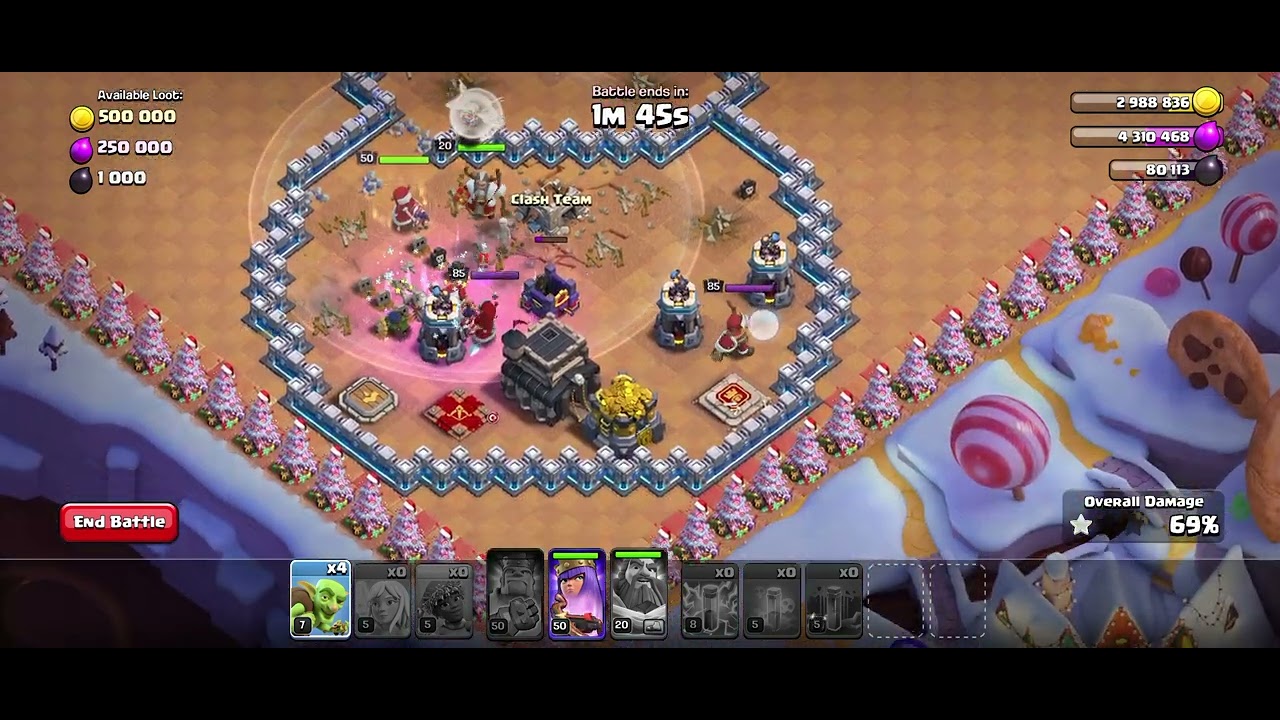 Jolly Clashmas 4 [Clash of Clans]