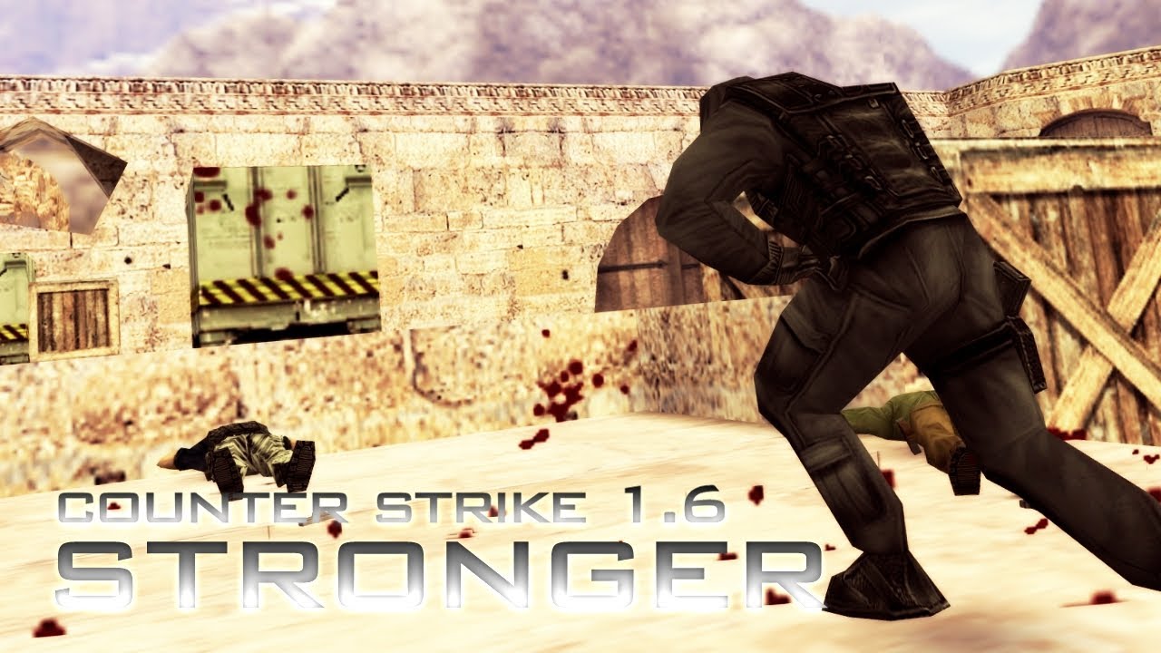 Counter-Strike 1.6: Stronger [HD] by Lazvell