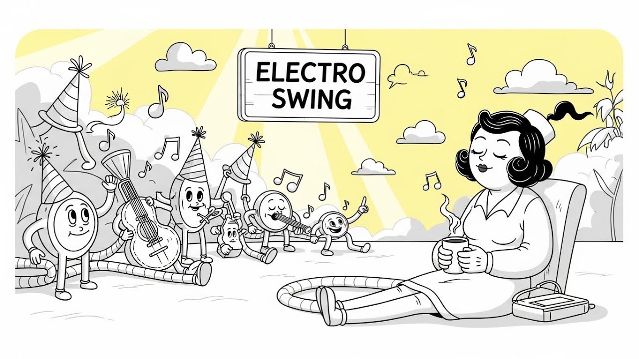 Electro Swing Morning ☕ | The Day After the Party (Chill Recovery Mix)