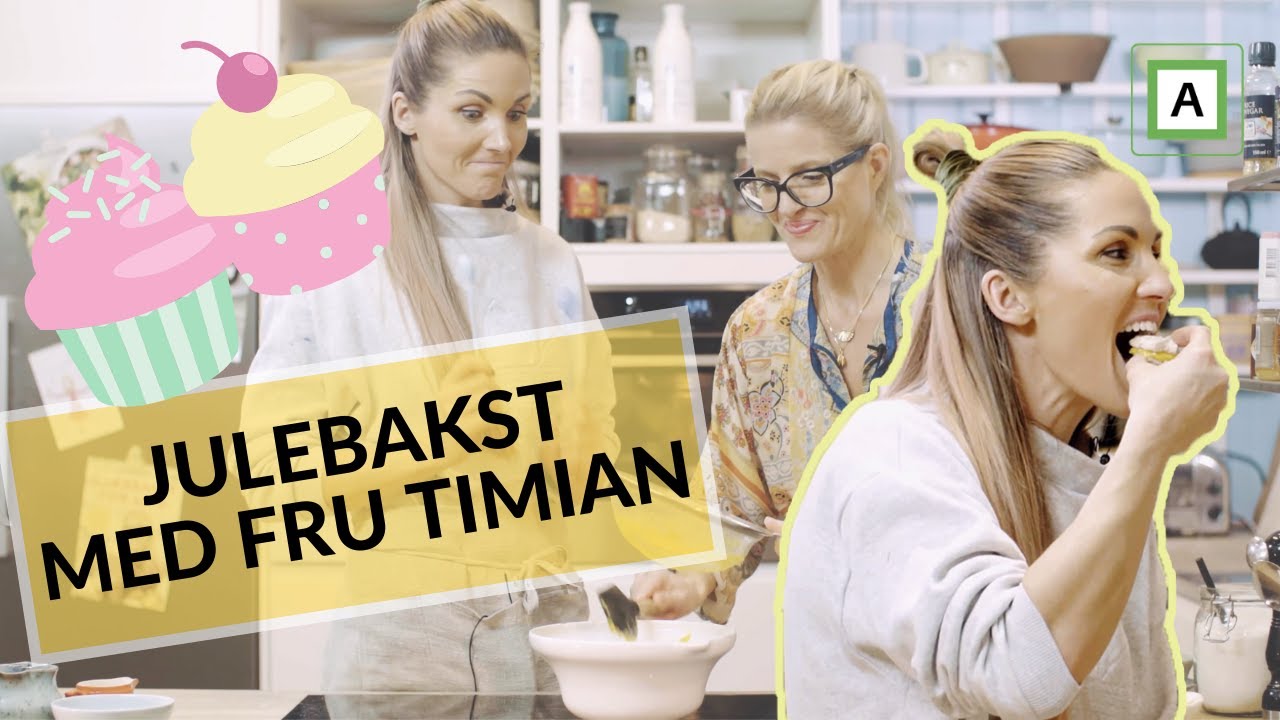 GLUTENFRI JULEBAKST MED FRU TIMIAN