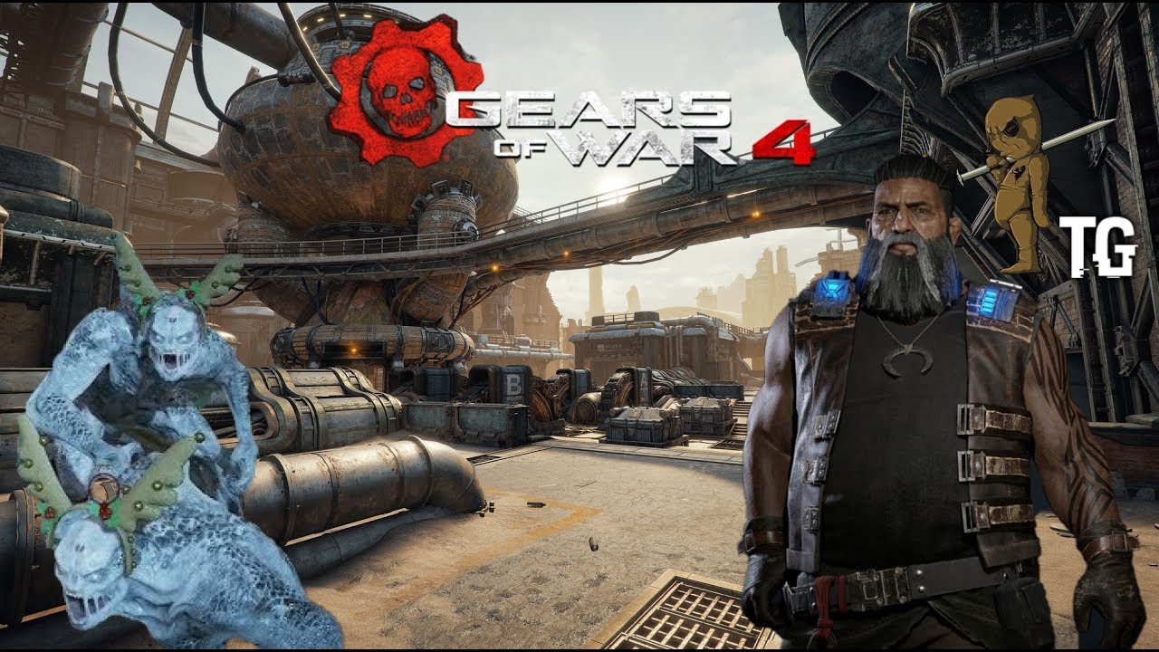 Gears of War 4 Horde - Jingle Juvies - Engineer Class (Insane Difficulty)