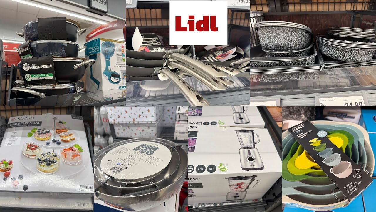 Lidl this week/come shop with me