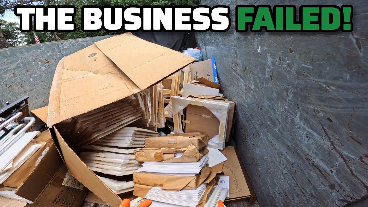 They Are Paying Me Hundreds Of Dollars To Trash New Items Because They Can't Sell Them! Junk Removal