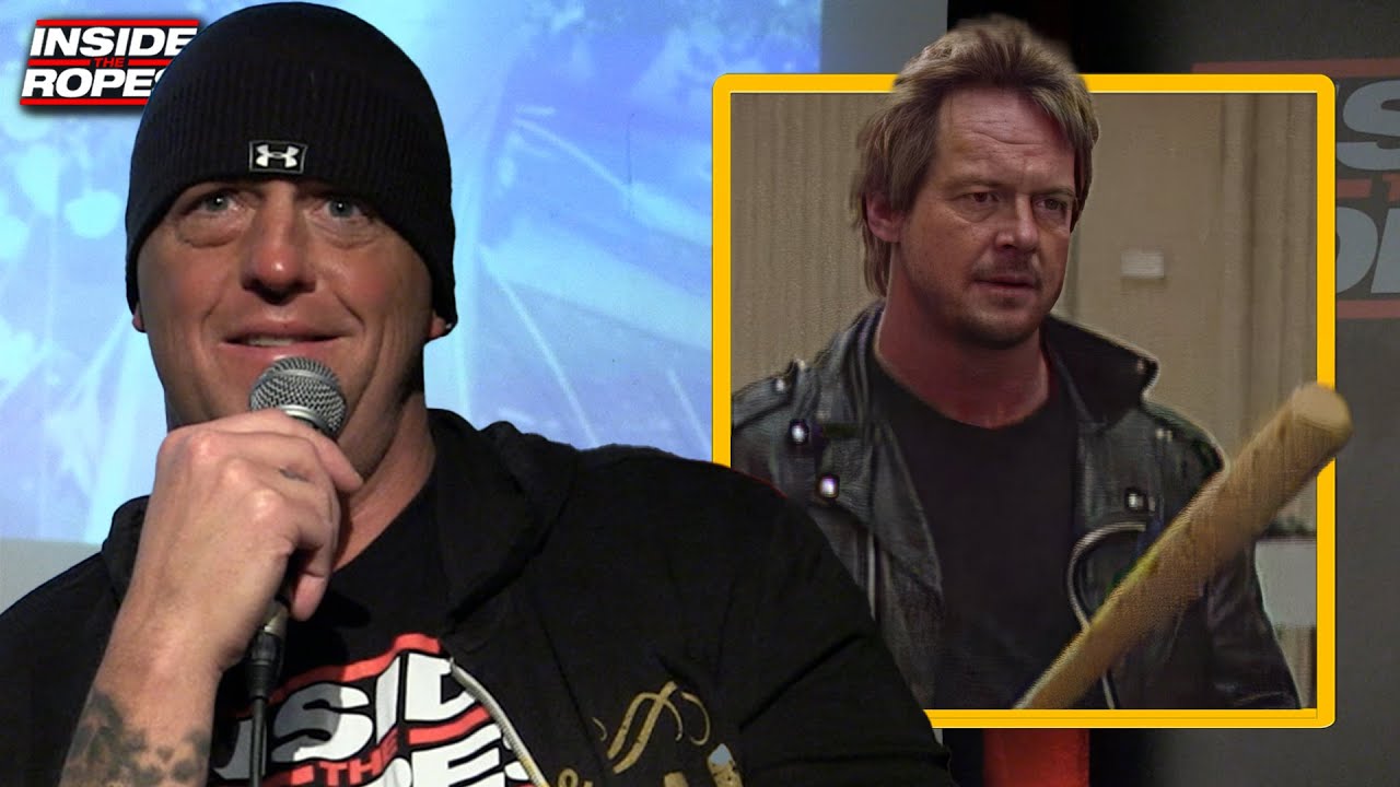 Dustin Rhodes SHOOTS On Legendary Backlot Brawl!