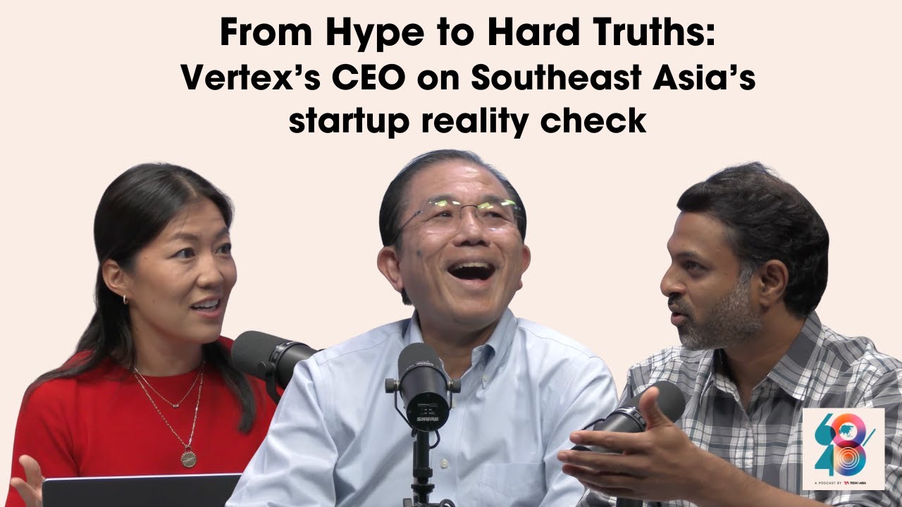 From Hype to Hard Truths: Vertex&rsquo;s CEO on Southeast Asia&rsquo;s startup reality check