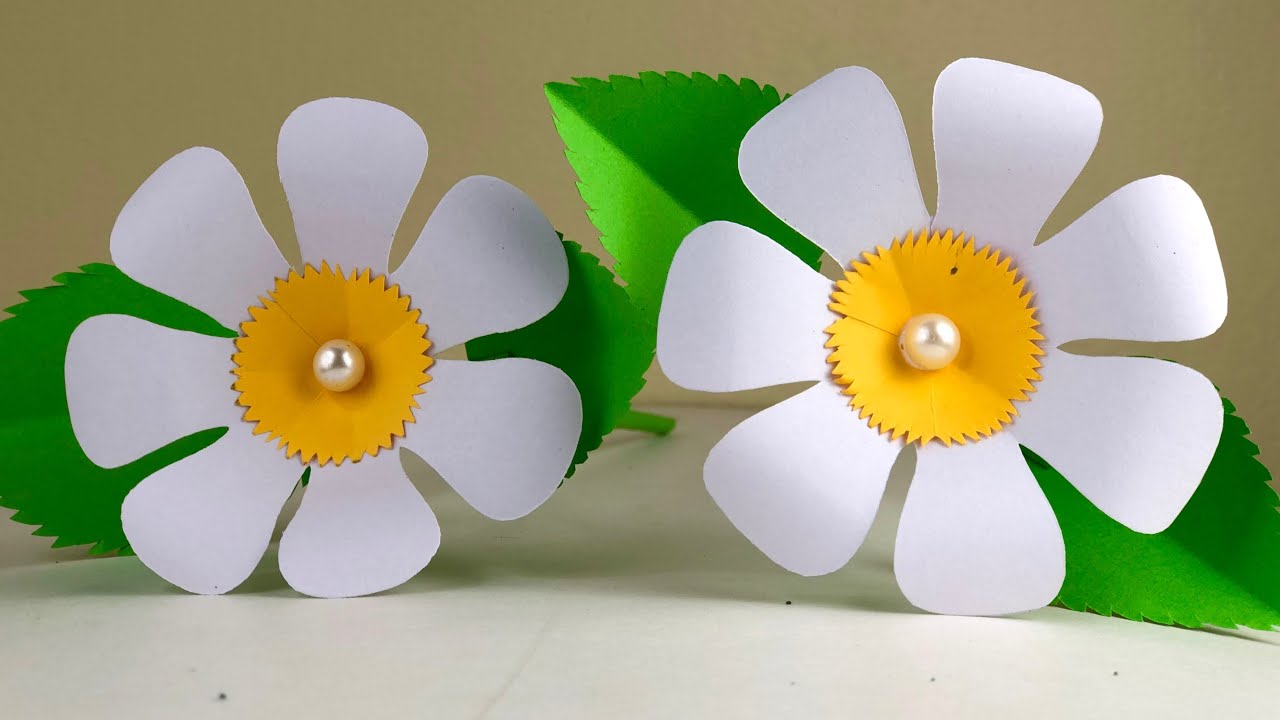 Amazing Paper Flowers | Home Decor | Paper Flower Making | Paper Craft | DIY | Crafts | Flower