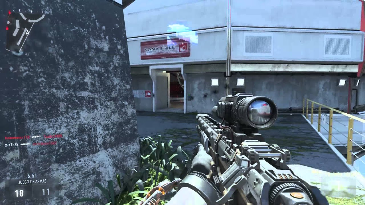 LA CONCENTRACION!! - Advanced Warfare