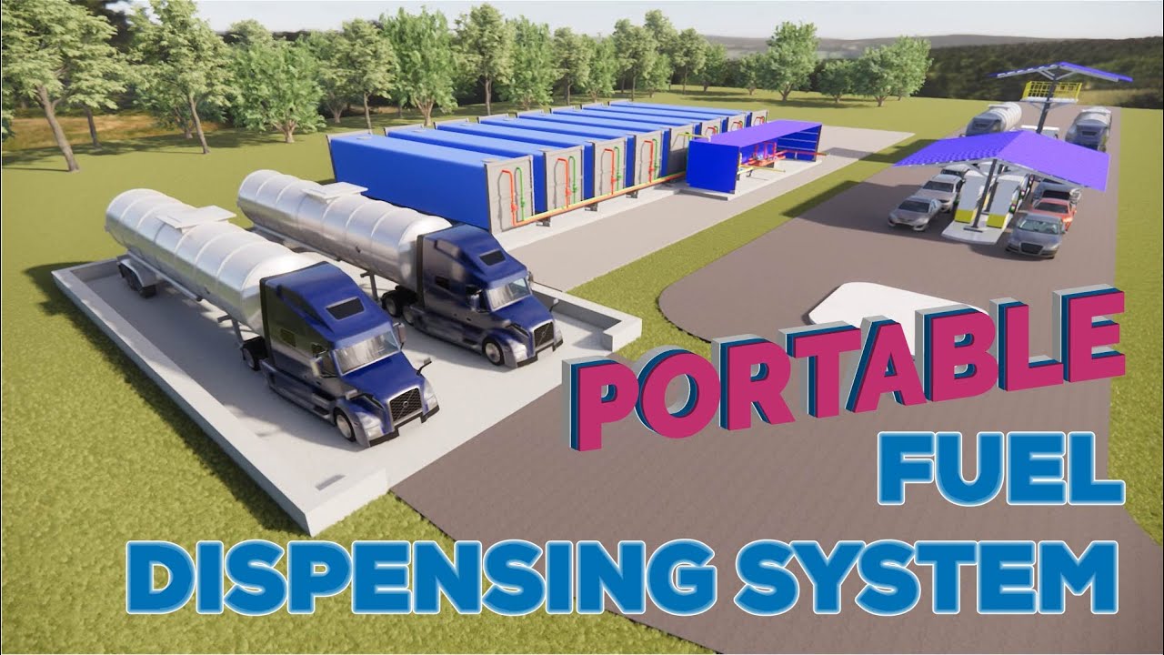 Design Portable Fuel Dispensing System