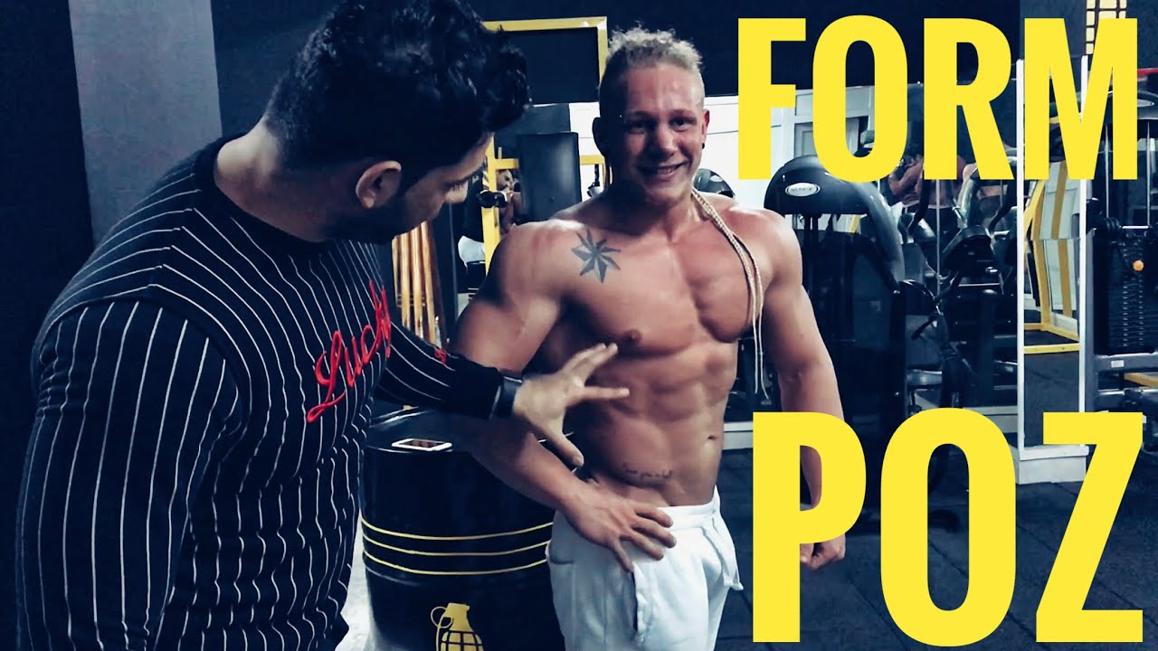 ALİ OSMAN GÜRSOY İLE POZ | ANTRENMAN | FORM !! YOK BÖYLE GÖĞÜS İDMANI!!