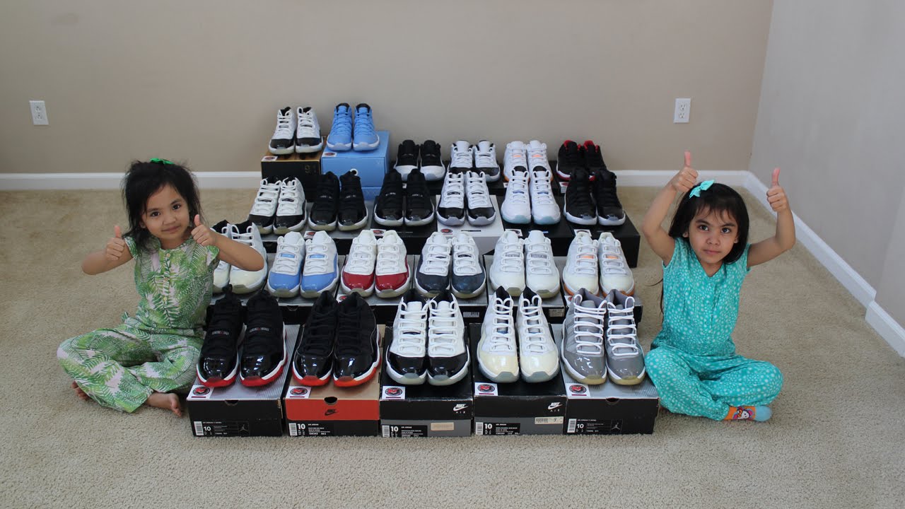 The Air Jordan 11 XI Collection