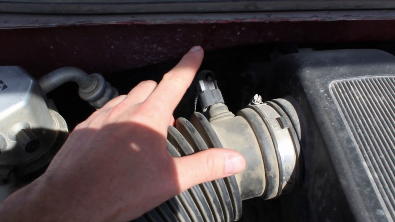 2003 Trailblazer No Mass Air Flow Sensor, Then What Are These?