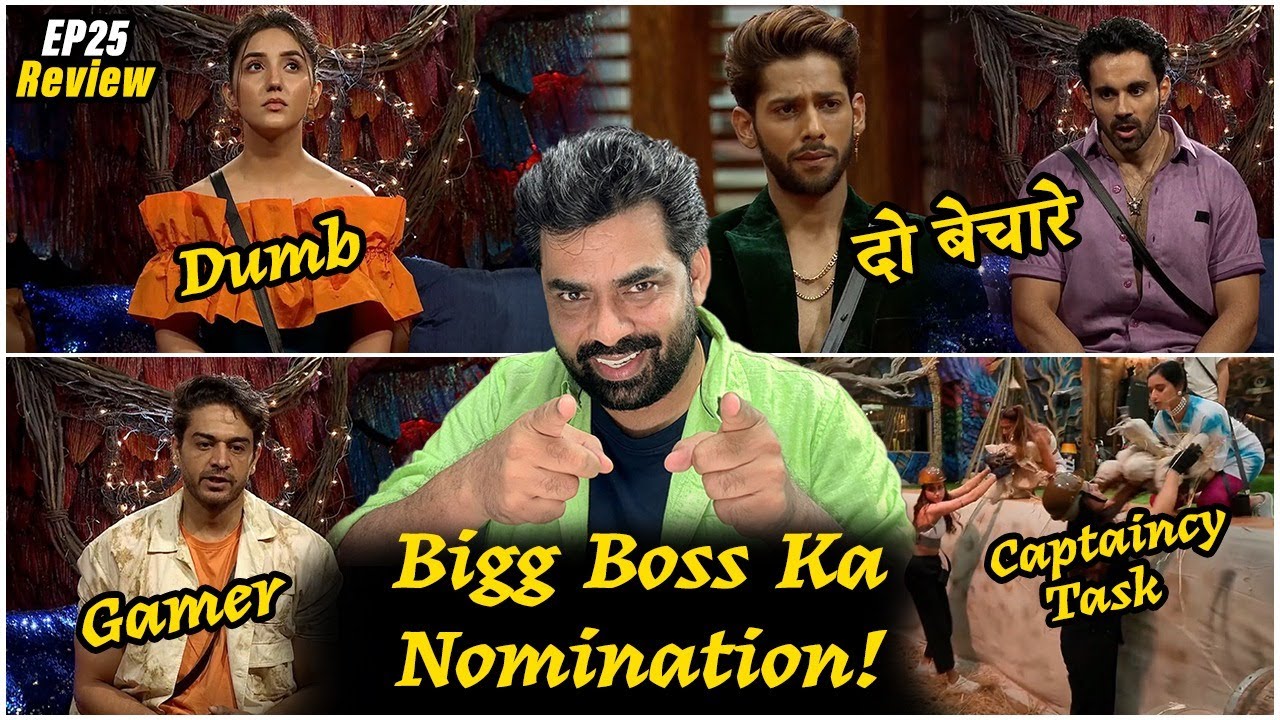 Bigg Boss 19 Fixed Nomination: Captaincy Task, Ashnoor-More Dumb, Abhishek-Basheer, Gaurav vs Kunika