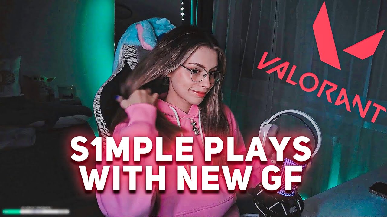 s1mple играет в Valorant с новым GF!