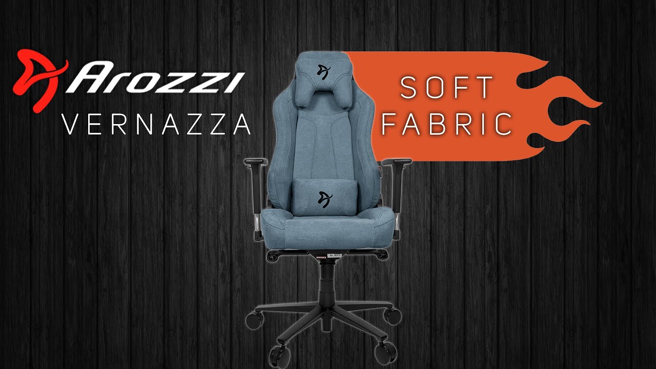 Arozzi Vernazza Soft Fabric - Gaming Chair