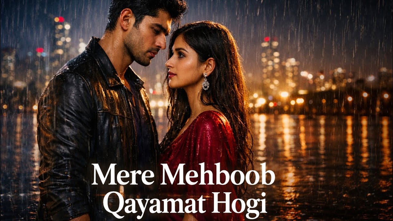 Mere Mehboob – Qayamat Vibes | AI Generated Song