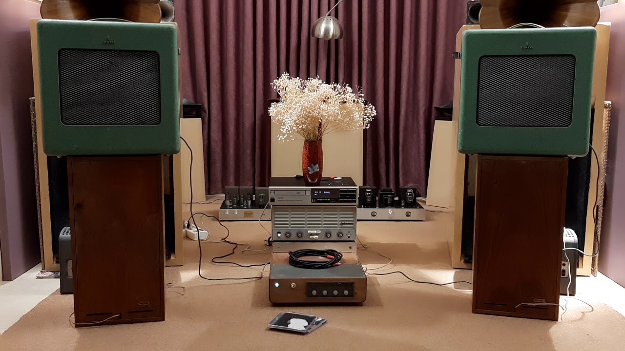 Siemens klangfilm & tube Amp Philips AG 9016 (2w/ch)