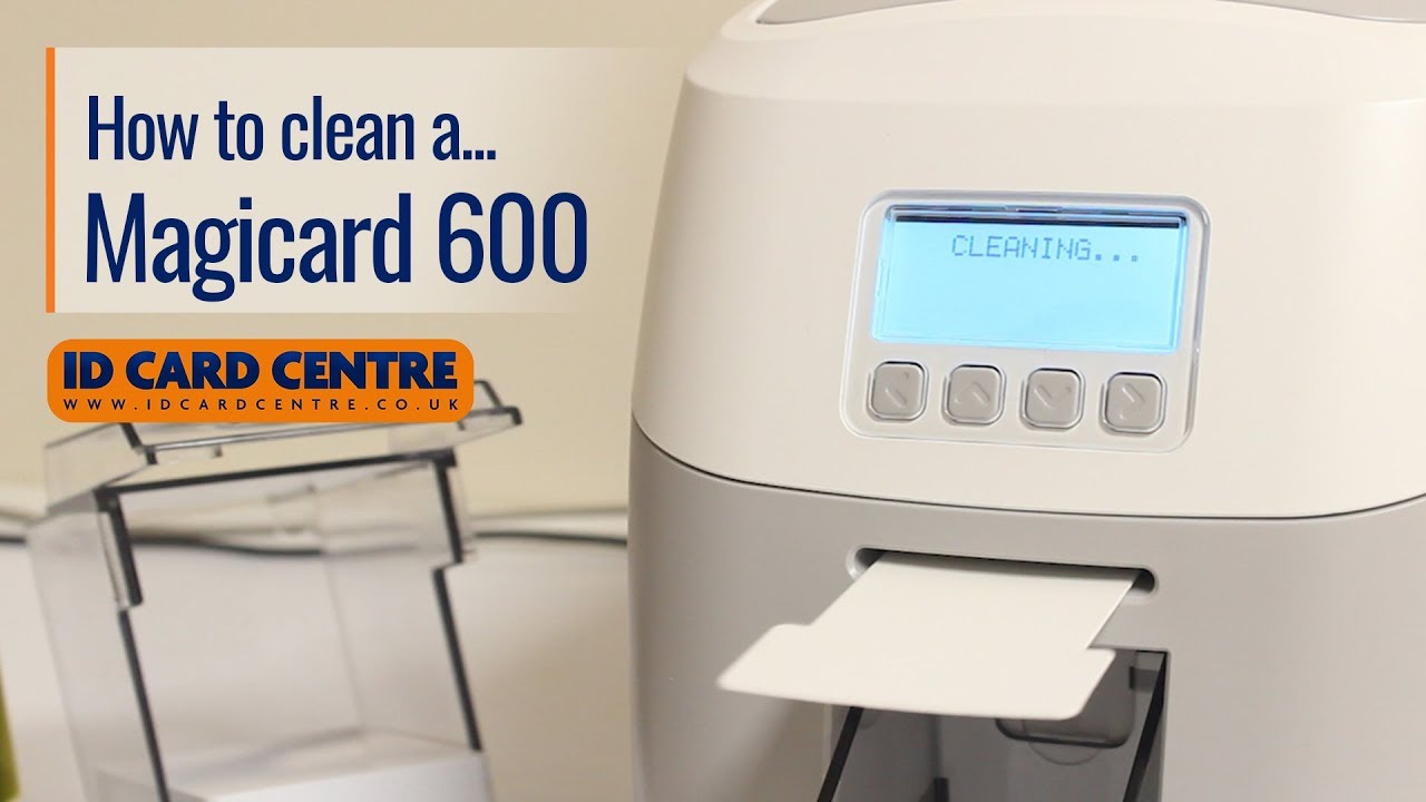 How To Clean A Magicard 600 Printer