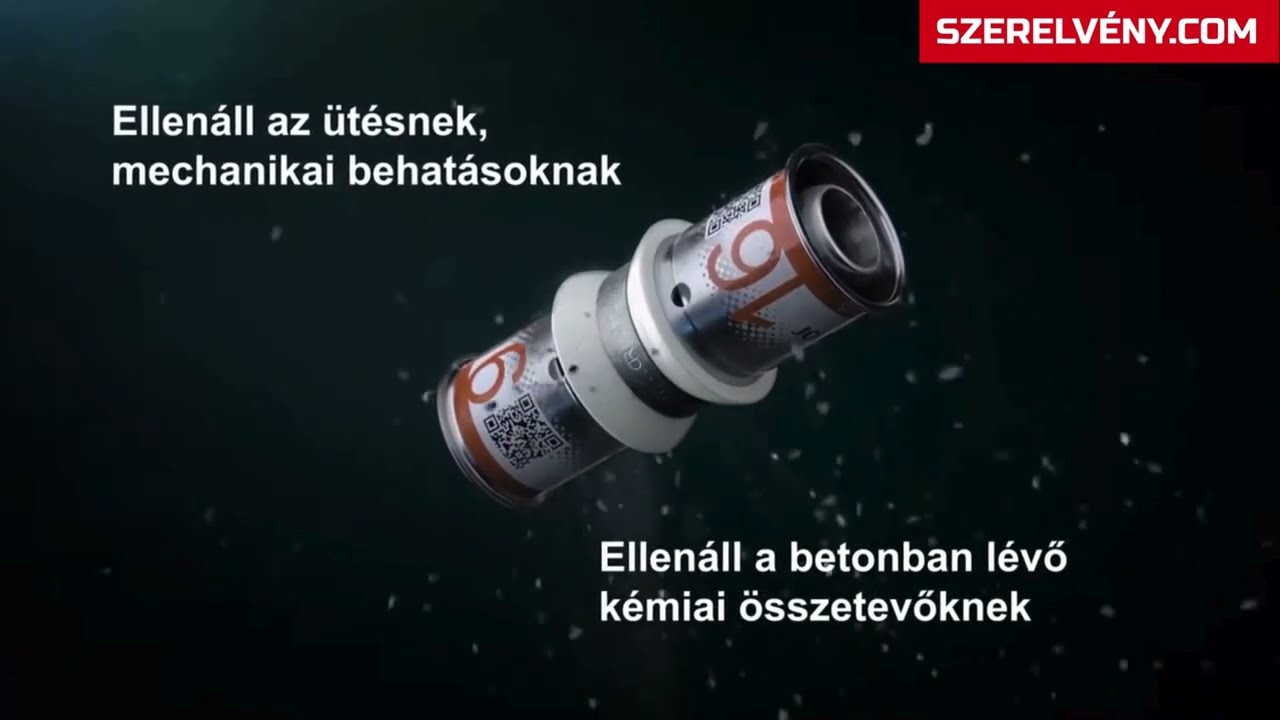 Uponor S-Press Plus fittingek &eacute;s rendszerelemek