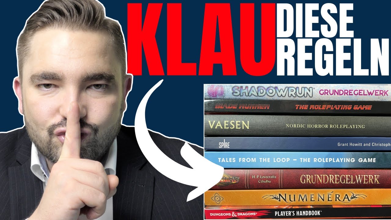 Diese 6 TTRPG Regeln VERBESSERN eure Pen & Paper Spiele