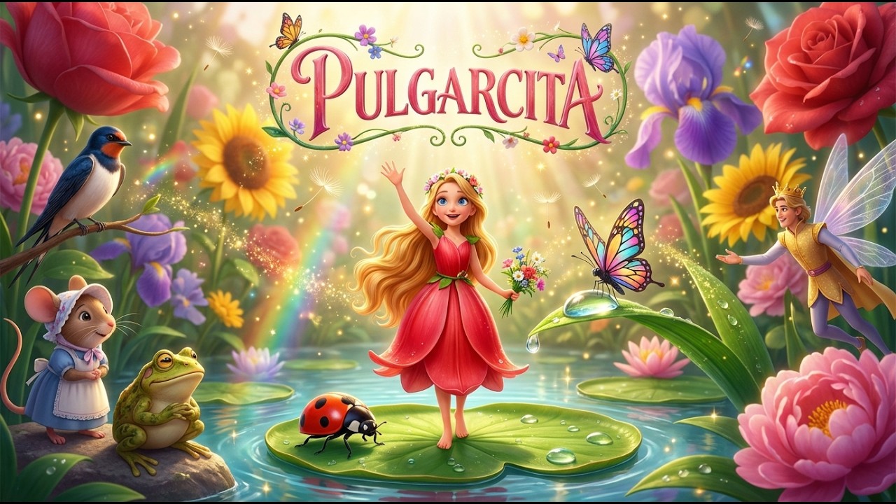 Thumbelina | Cuentos Mágicos | Fairy Tales Spanish