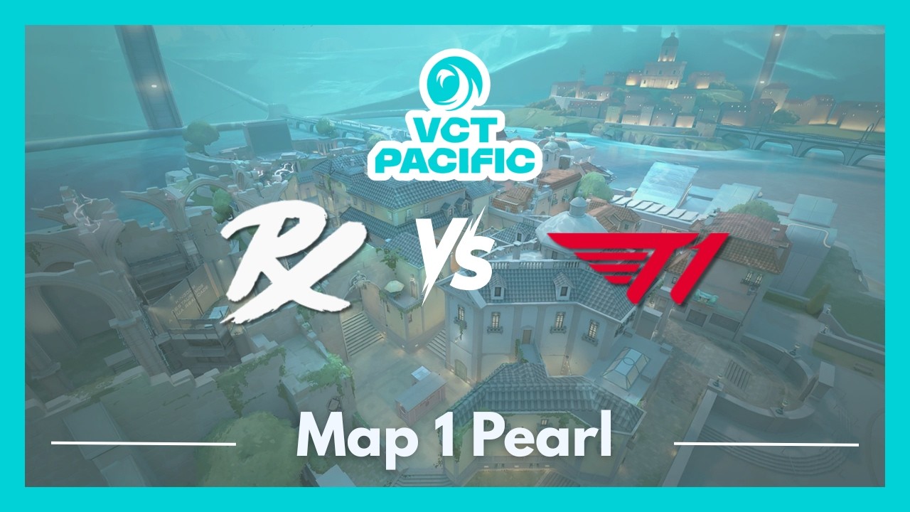 PRX vs T1 | VCT Pacific Kickoff | Map 1 Pearl