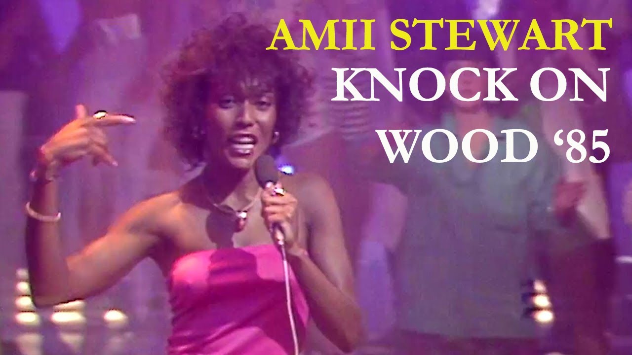 Amii Stewart - Knock On Wood '85 (Official Top Of The Pops Video)