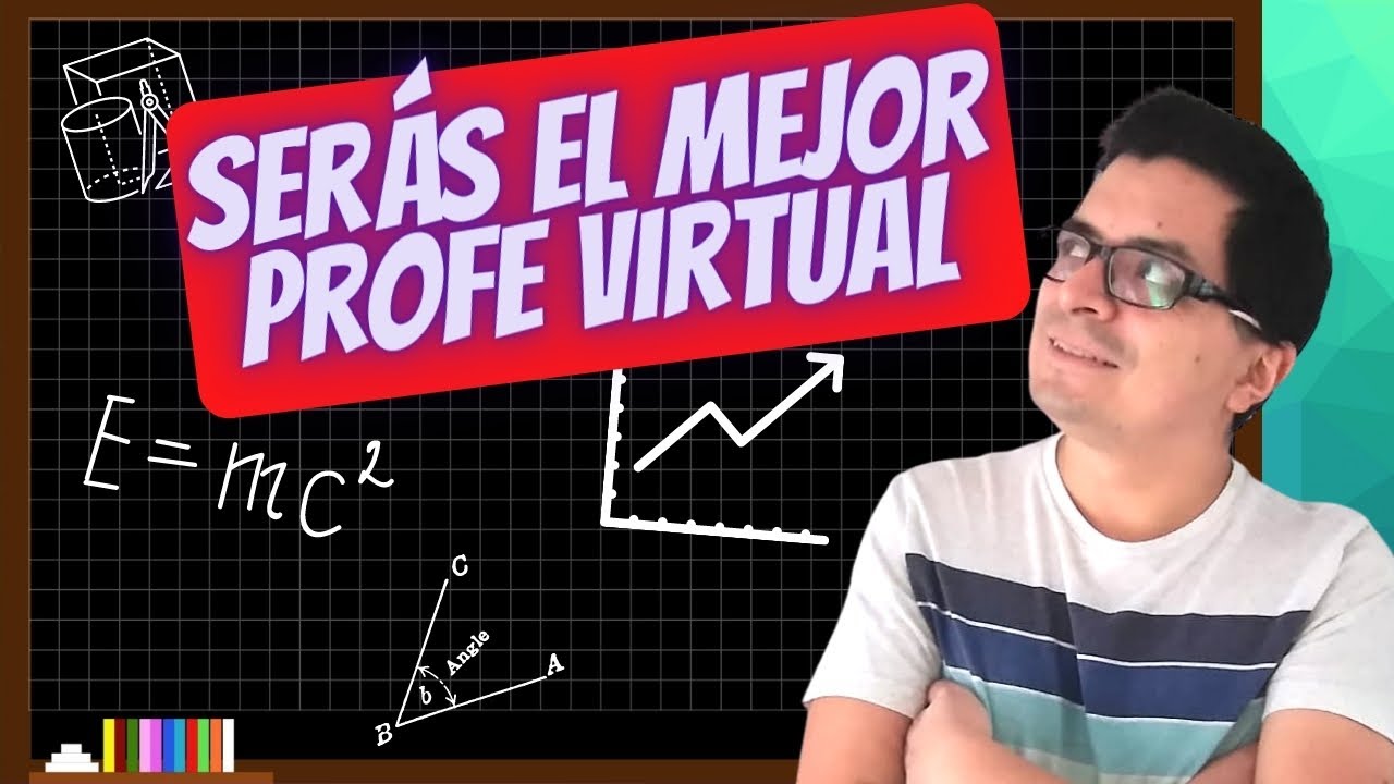 😱 CREA tu propia PIZARRA en CANVA para CLASES VIRTUALES de MATEMÁTICAS por ZOOM 💻