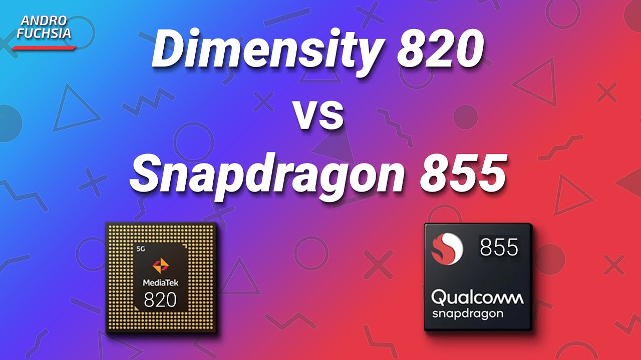 SNAPDRAGON 855 VS DIMENSITY 820 | Antutu v8 Geekbench v5 | Which one is Better?