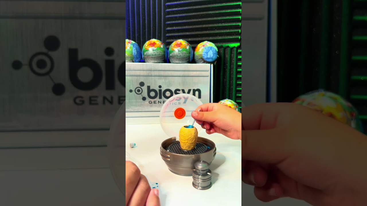 MGA Miniverse Jurassic World Biosyn Genetics Briefcase Unboxing! #jurassicworldrebirth