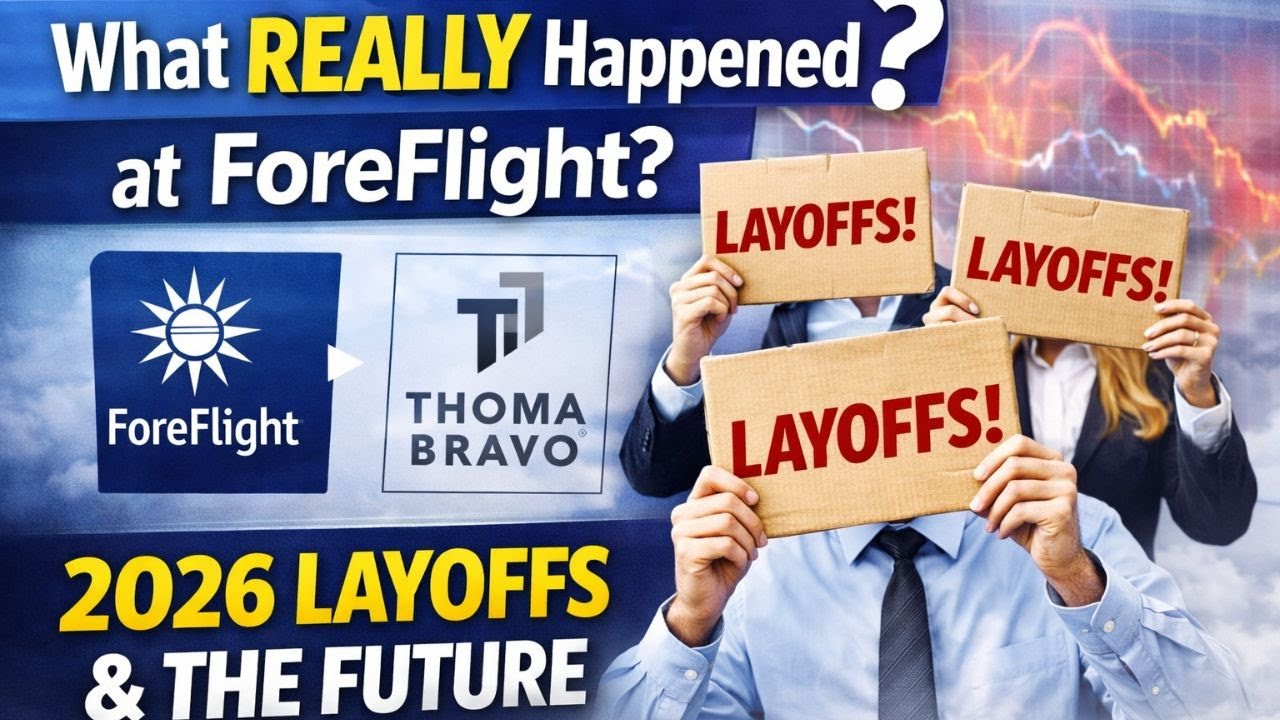 What Really Happened at ForeFlight? The 2026 Layoffs Explained and What It Means for the Future