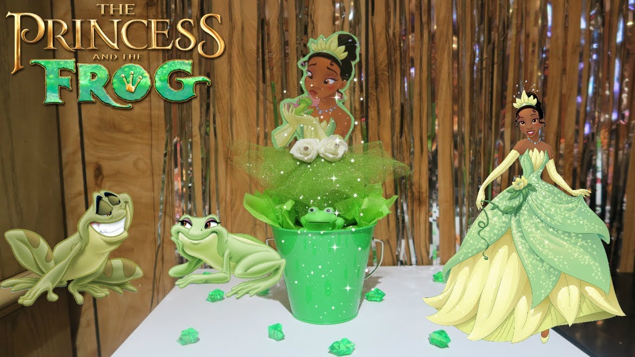 Princess and the Frog Centerpiece